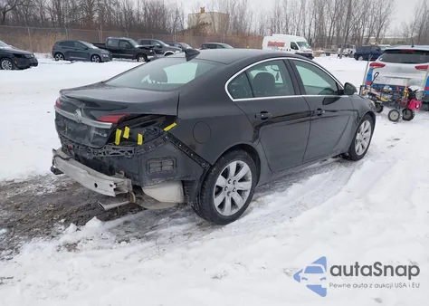 2015 Buick Regal Turbo/E-Assist Premium I from USA, damaged, VIN 2G4GN5EX6F9129048